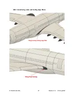 Предварительный просмотр 27 страницы TITAN MODEL KITS A330-200 Assembly Manual