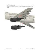 Предварительный просмотр 28 страницы TITAN MODEL KITS A330-200 Assembly Manual