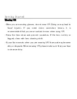 Preview for 9 page of Titan Platform TiTAN VR User Manual