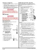 Preview for 10 page of Titan Tool 335-305 Owner'S Manual