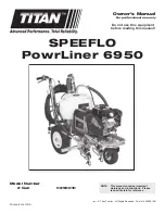 Titan Tool Speeflo PowrLiner 6950 Owner'S Manual предпросмотр