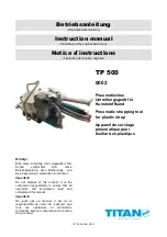 Titan 0002 Instruction Manual preview