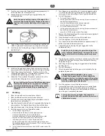 Предварительный просмотр 13 страницы Titan 0290052 Operation Manual