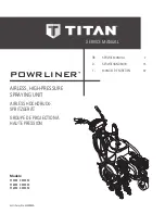 Titan 0290052 Service Manual preview