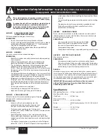 Preview for 2 page of Titan 0524038 Operating Manual