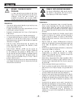 Preview for 53 page of Titan 0537012 Operating Manual