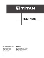 Предварительный просмотр 88 страницы Titan 0537012 Operating Manual