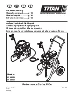 Preview for 1 page of Titan 0558043 Operating Manual