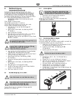 Предварительный просмотр 11 страницы Titan 0558043 Operating Manual