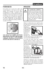 Предварительный просмотр 16 страницы Titan 0LMB150NA Operating Manual