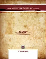 Preview for 15 page of Titan 1.866.345.8484 Operation Manual