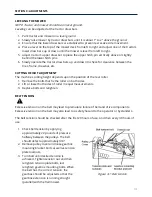 Предварительный просмотр 14 страницы Titan 125FLAILSHFT Operator'S Manual