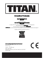 Предварительный просмотр 11 страницы Titan 16L 1300W Instruction Manual