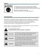 Предварительный просмотр 2 страницы Titan 170311 Operator'S Manual