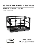 Titan 190502 Operator'S Manual предпросмотр