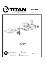 Preview for 1 page of Titan 191441 Owner'S Manual