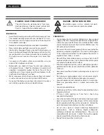 Preview for 5 page of Titan 2407312 Operation Manual