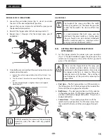 Предварительный просмотр 15 страницы Titan 2407312 Operation Manual