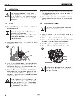 Предварительный просмотр 16 страницы Titan 2407312 Operation Manual