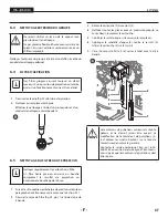 Предварительный просмотр 47 страницы Titan 2407312 Operation Manual