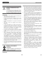 Предварительный просмотр 57 страницы Titan 2407312 Operation Manual