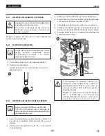Preview for 73 page of Titan 2407312 Operation Manual