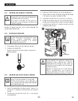 Предварительный просмотр 73 страницы Titan 2407312 Operation Manual