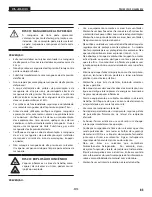 Preview for 83 page of Titan 2407312 Operation Manual
