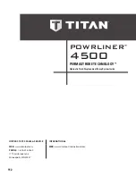 Preview for 112 page of Titan 2407312 Operation Manual