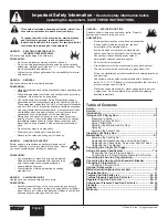 Preview for 2 page of Titan 277034 Owner'S Manual