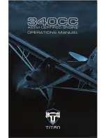 Preview for 1 page of Titan 340CC Operation Manual