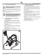 Preview for 53 page of Titan 460e series Operating Manual