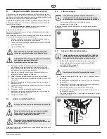 Preview for 55 page of Titan 460e series Operating Manual