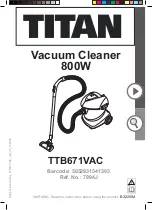 Titan 5052931541393 Manual предпросмотр