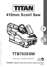 Preview for 1 page of Titan 5052931645213 Manual