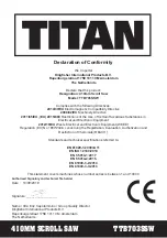 Preview for 33 page of Titan 5052931645213 Manual