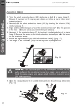 Предварительный просмотр 20 страницы Titan 5059340124148 Instruction Manual