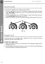 Предварительный просмотр 26 страницы Titan 5059340124148 Instruction Manual