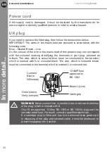 Предварительный просмотр 34 страницы Titan 5059340124148 Instruction Manual