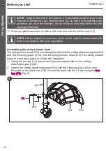 Предварительный просмотр 28 страницы Titan 5059340256061 Manual