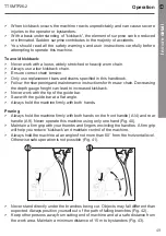 Предварительный просмотр 49 страницы Titan 5059340256061 Manual