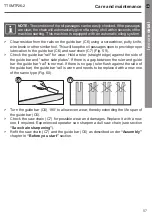 Предварительный просмотр 57 страницы Titan 5059340256061 Manual