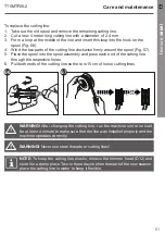 Предварительный просмотр 61 страницы Titan 5059340256061 Manual