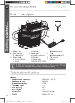 Предварительный просмотр 8 страницы Titan 5059340400082 Instructions Manual