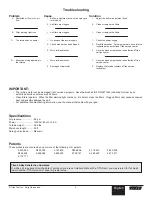 Preview for 5 page of Titan 524032 Owner'S Manual