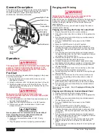 Preview for 4 page of Titan 550xc Owner'S Manual