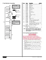 Preview for 20 page of Titan 550xc Owner'S Manual