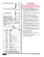 Preview for 22 page of Titan 550xc Owner'S Manual