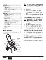 Preview for 4 page of Titan 640 High Rider Owner'S Manual