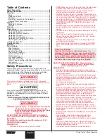 Preview for 2 page of Titan 640i Owner'S Manual